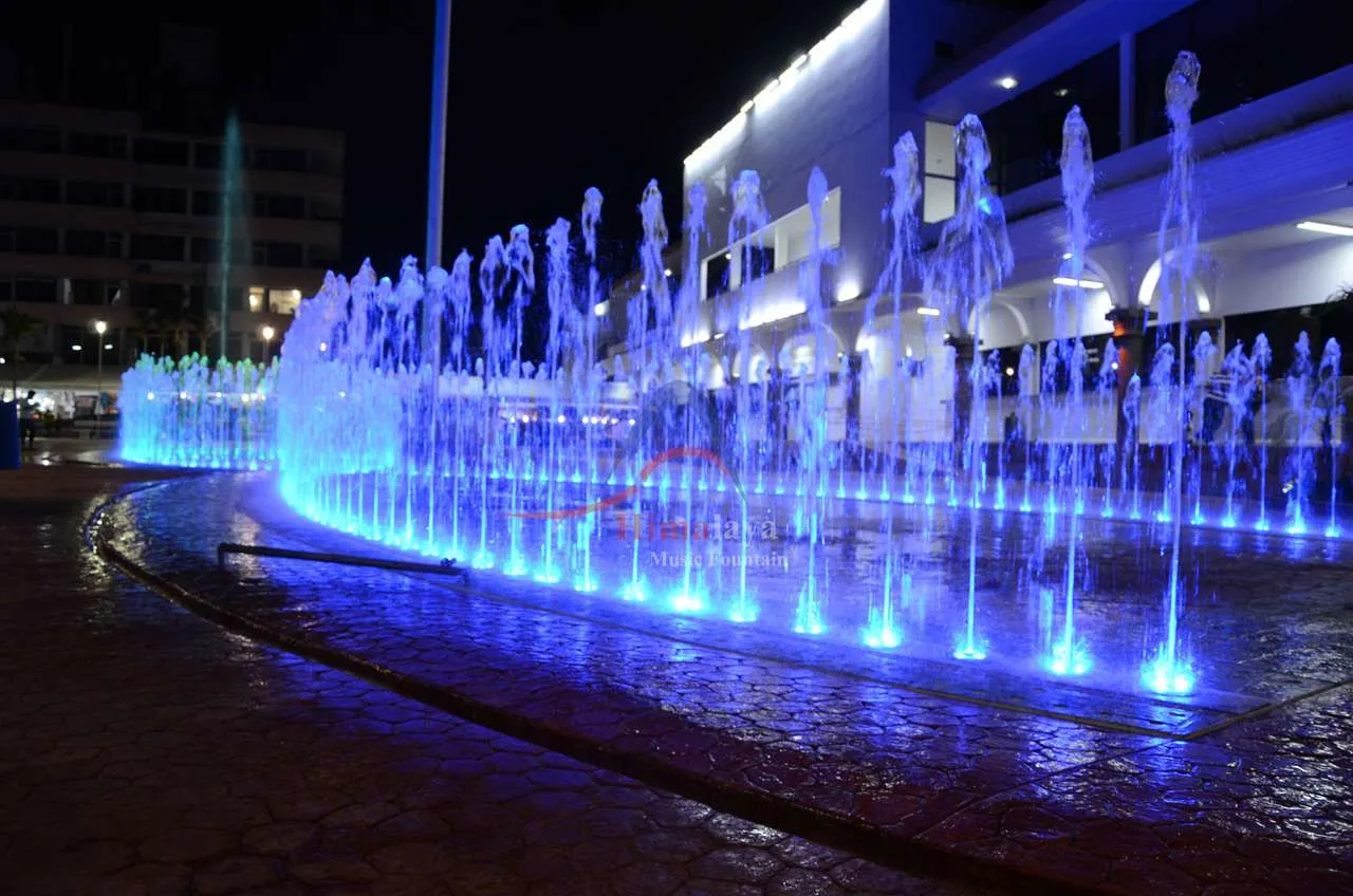 Mexico Water Fountain