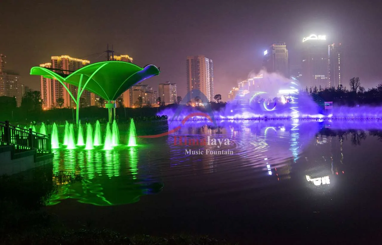 Changsha Himalaya Musical Fountain