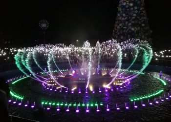 Music Dancing Fountain