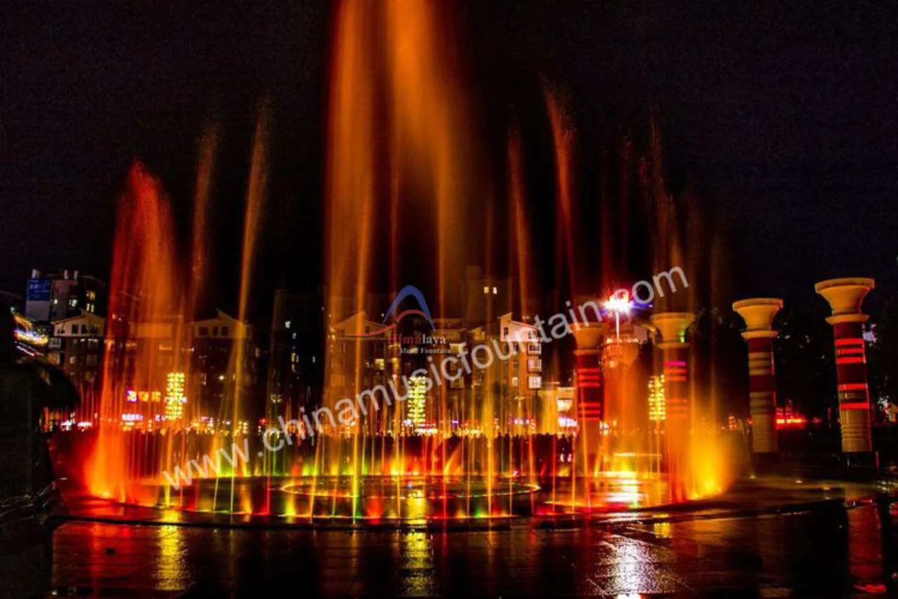 Changsha Himalaya Musical Fountain