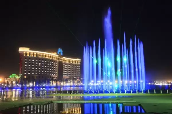 Changsha Himalaya Musical Fountain