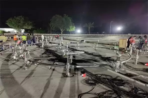 Changsha Himalaya Musical Fountain