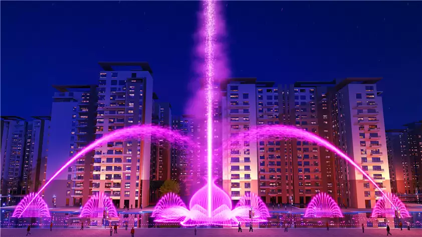 Changsha Himalaya Musical Fountain