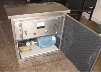 Artificial Cool Fog Fountain HSVF System 