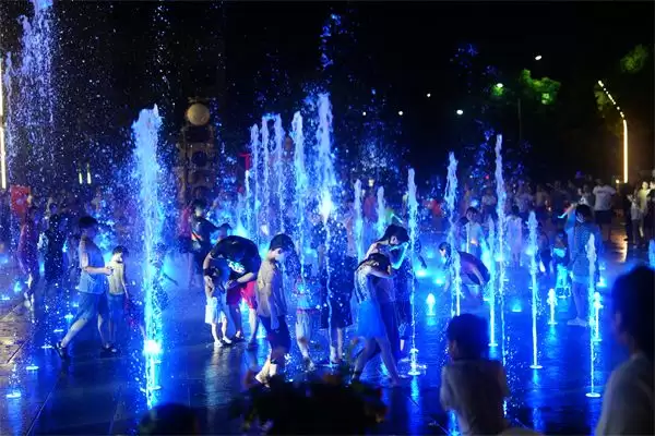 Changsha Himalaya Musical Fountain