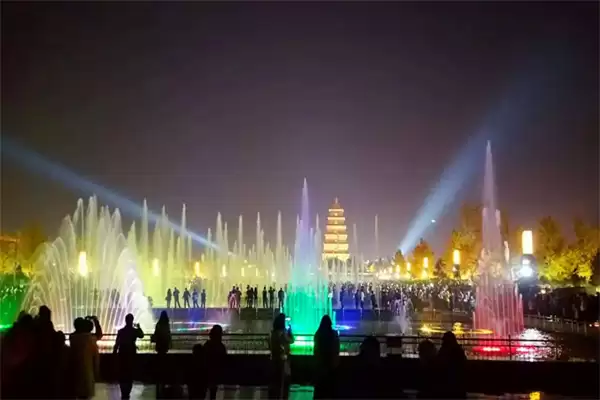 Changsha Himalaya Musical Fountain