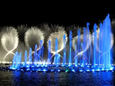 Changsha Himalaya Musical Fountain