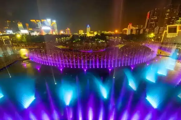 Changsha Himalaya Musical Fountain
