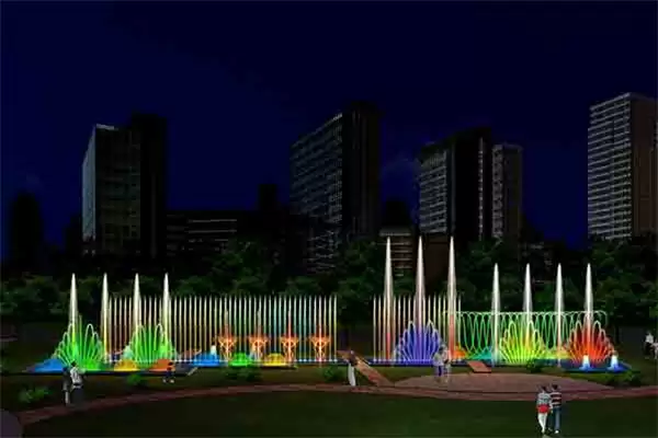 Changsha Himalaya Musical Fountain