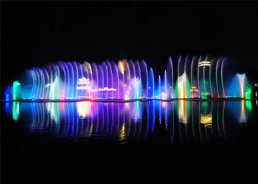Changsha Himalaya Musical Fountain