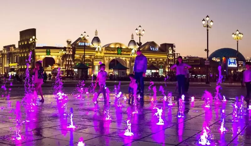 Changsha Himalaya Musical Fountain