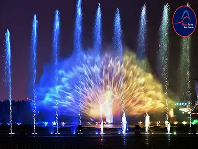 Changsha Himalaya Musical Fountain