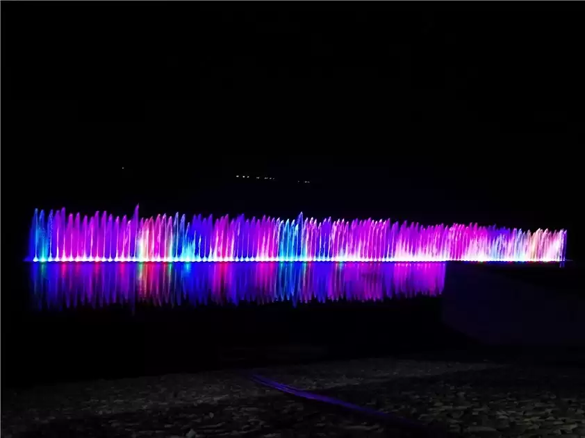Floating Musical Dancing Fountain For Lake Hyderabad, India1