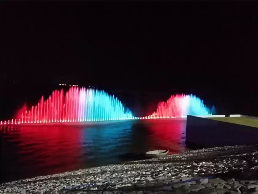 Floating Musical Dancing Fountain For Lake Hyderabad, India2
