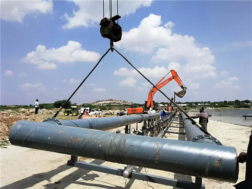 Floating Musical Dancing Fountain For Lake Hyderabad, India3