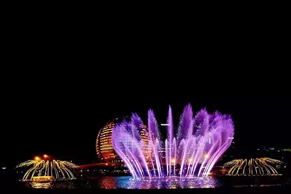 Changsha Himalaya Musical Fountain