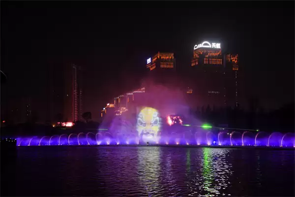 Changsha Himalaya Musical Fountain