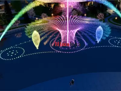 Changsha Himalaya Musical Fountain