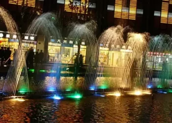 Horizontal Swing Fountain Nozzles 