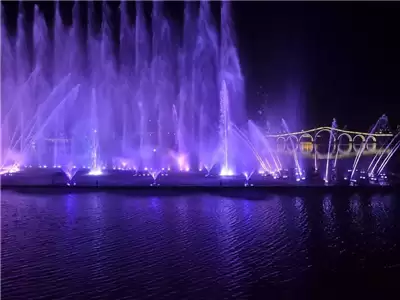 Changsha Himalaya Musical Fountain