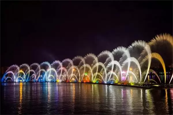 Changsha Himalaya Musical Fountain