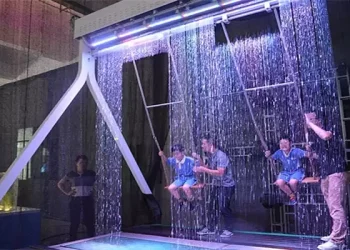 interactive water fountain