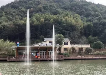 Voice Control Interactive fountain 