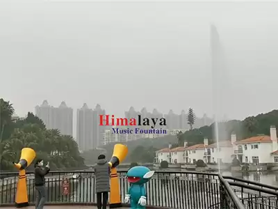 Changsha Himalaya Musical Fountain