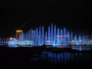 Changsha Himalaya Musical Fountain