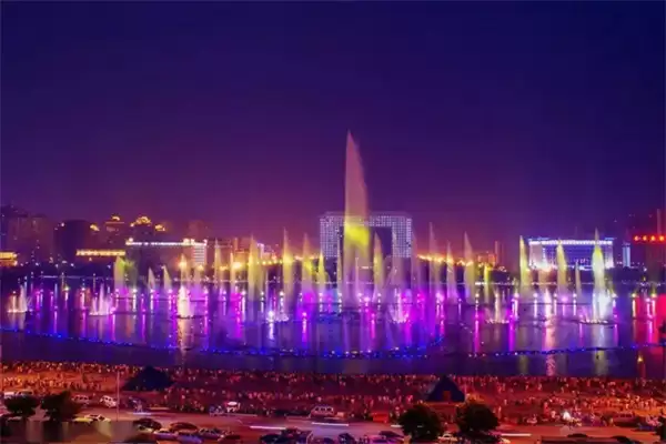 Changsha Himalaya Musical Fountain