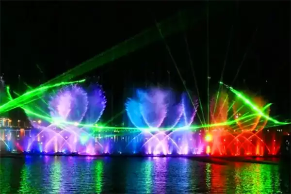 Changsha Himalaya Musical Fountain