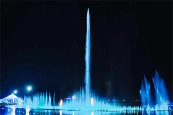 Changsha Himalaya Musical Fountain