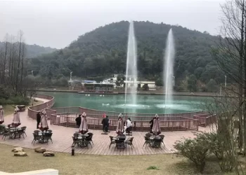 Interactive Fountain