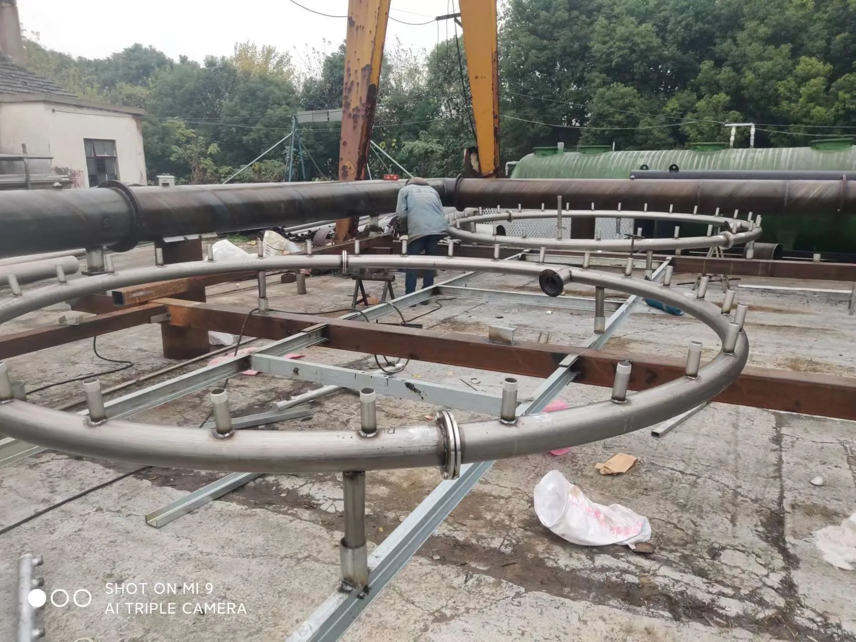 Fountain Equipment Supplier - HMF