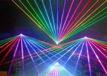 Full Color Laser Lamp Power Introduction And Configuration 