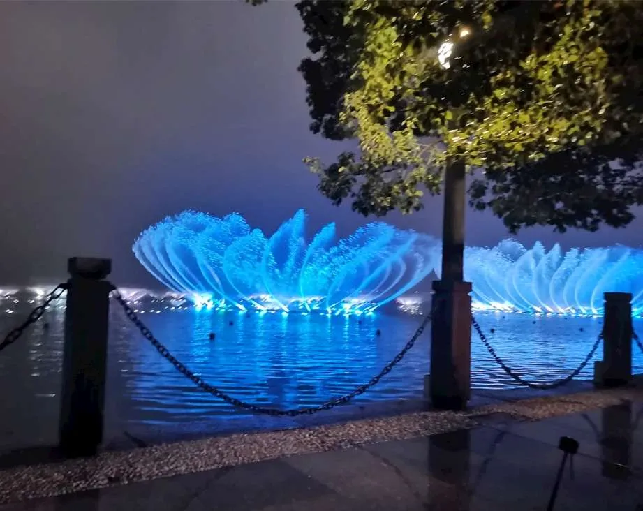 Changsha Himalaya Musical Fountain