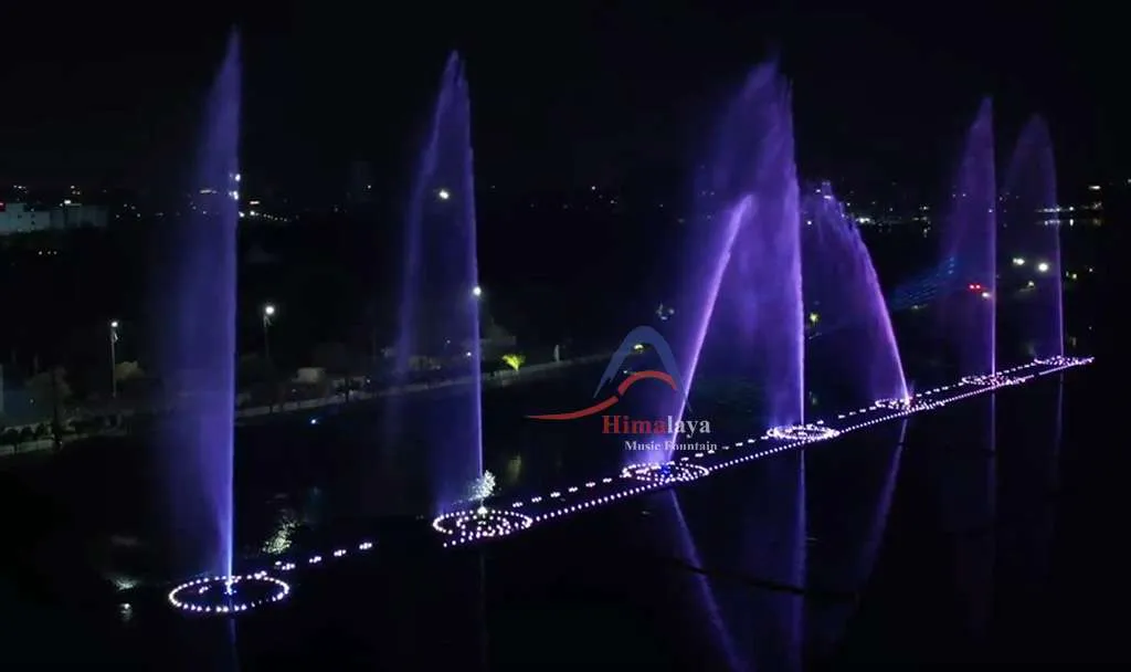 Changsha Himalaya Musical Fountain
