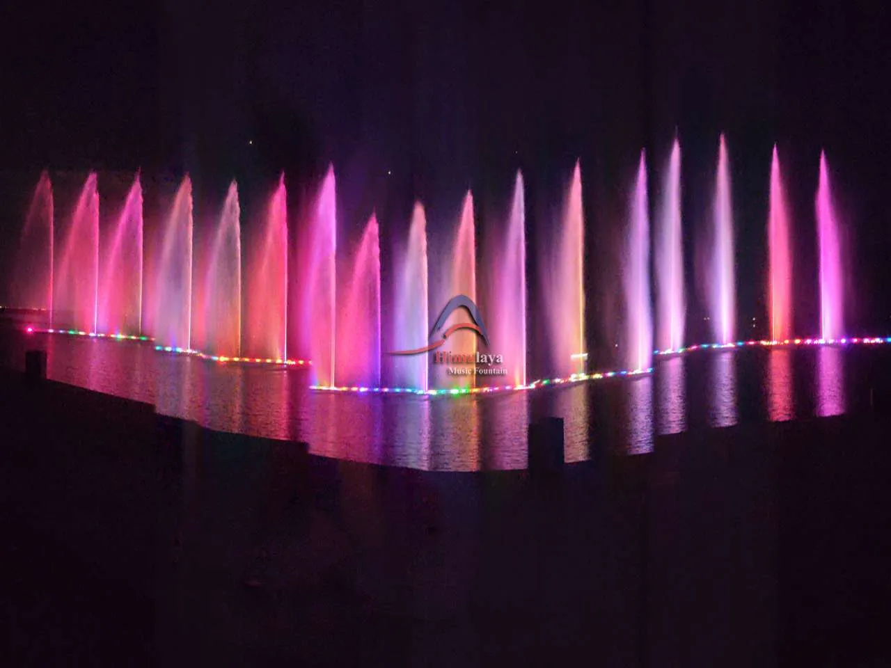 Changsha Himalaya Musical Fountain