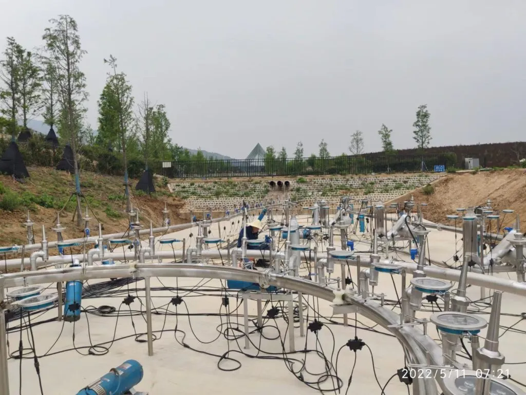 Musical Fountain Equipment