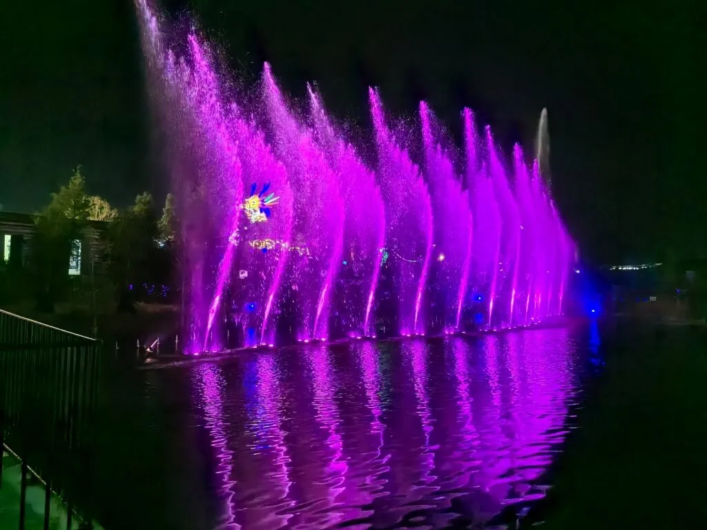 Taoyuan Park Musical Fountain Project