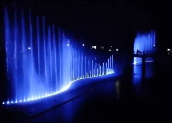 2023 Bangladesh AB group Music Floating Fountain 