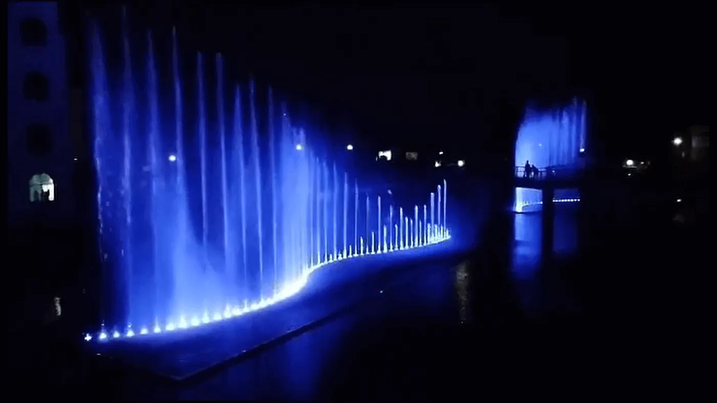 Changsha Himalaya Musical Fountain