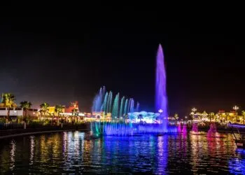 Dubai Global Village Musical Dancing Fountain Project, Dubai 