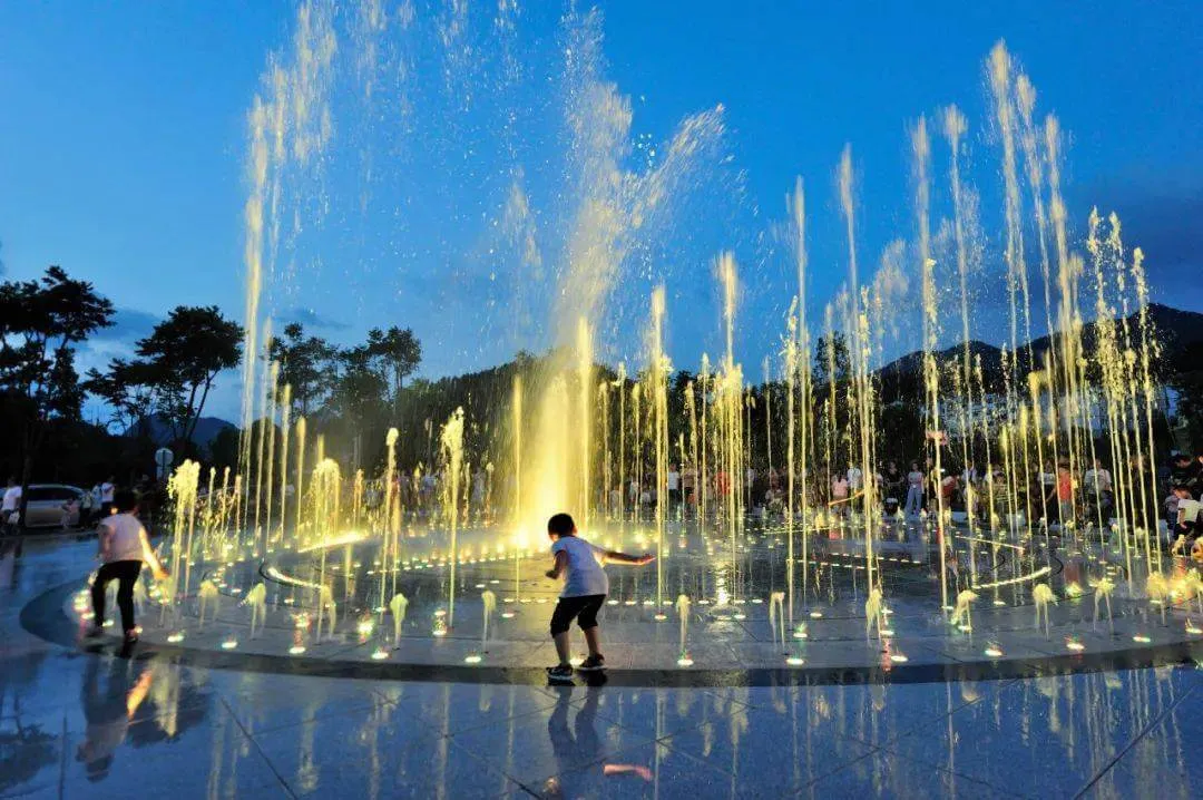 Changsha Himalaya Musical Fountain