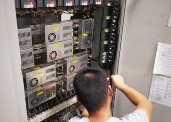 The Control System of Meixi Lake Fountain Is Fully Upgraded 