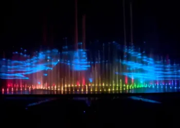 2023 Science City Music Fountain Project, India 