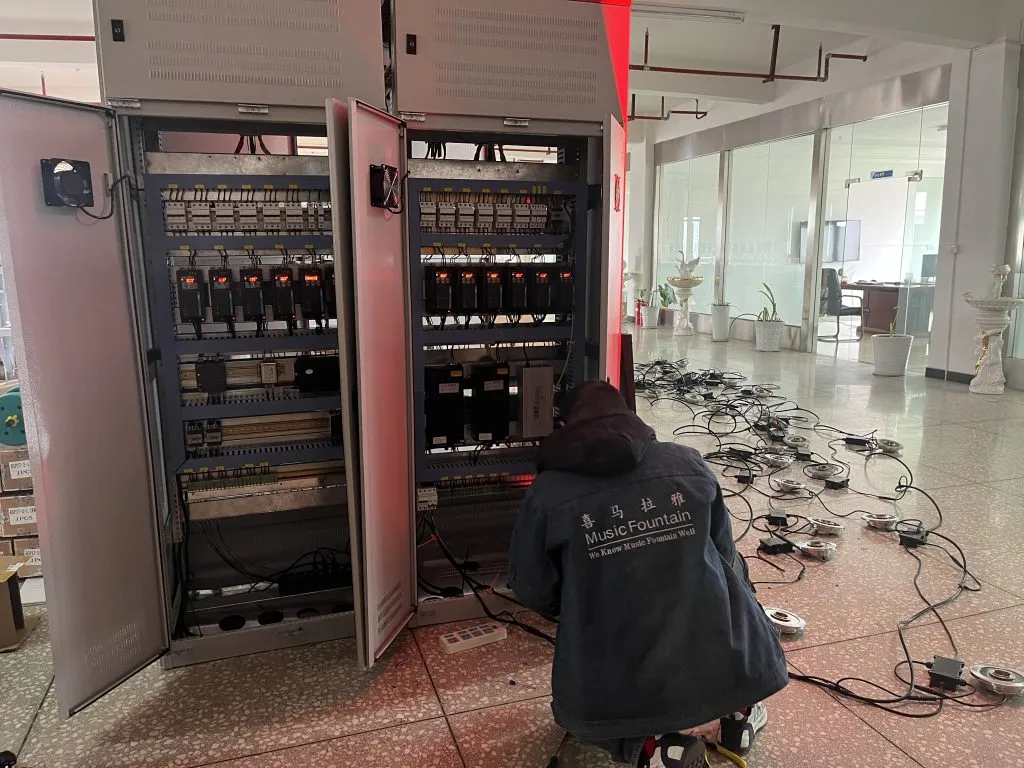 Fountain Control System||DMX LED Light