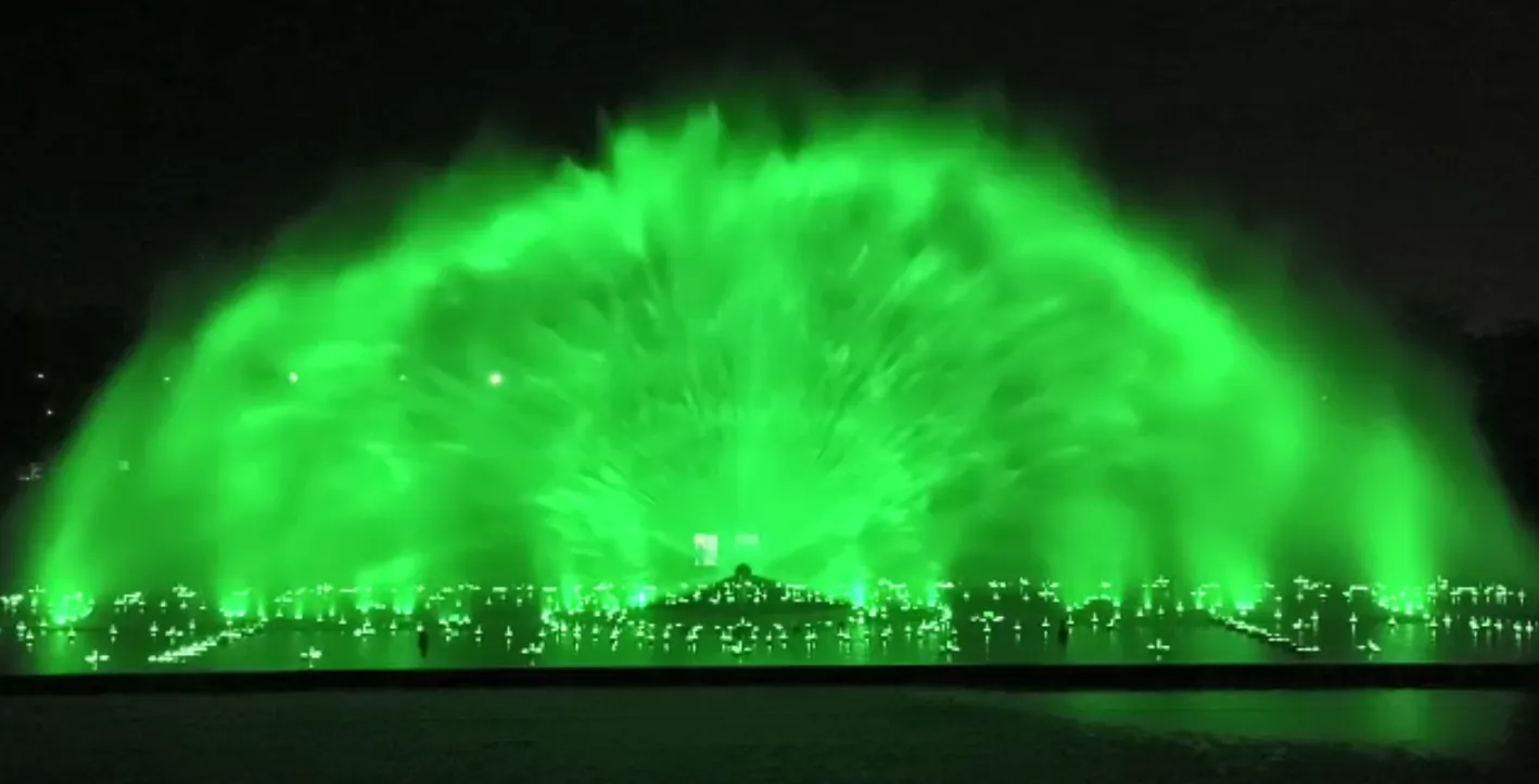 Changsha Himalaya Musical Fountain
