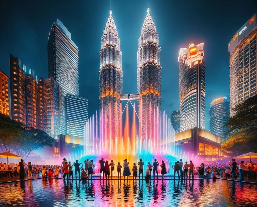 Changsha Himalaya Musical Fountain