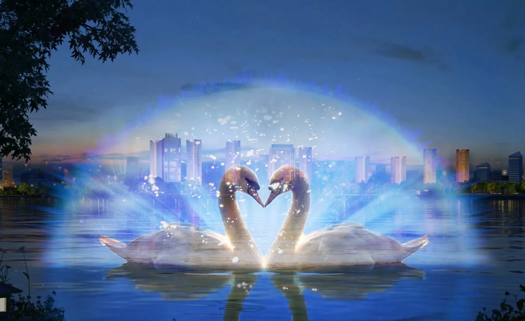 Changsha Himalaya Musical Fountain